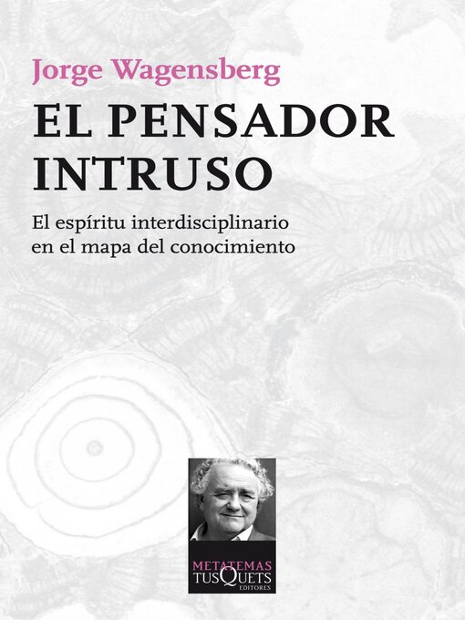 Title details for El pensador intruso by Jorge Wagensberg - Available